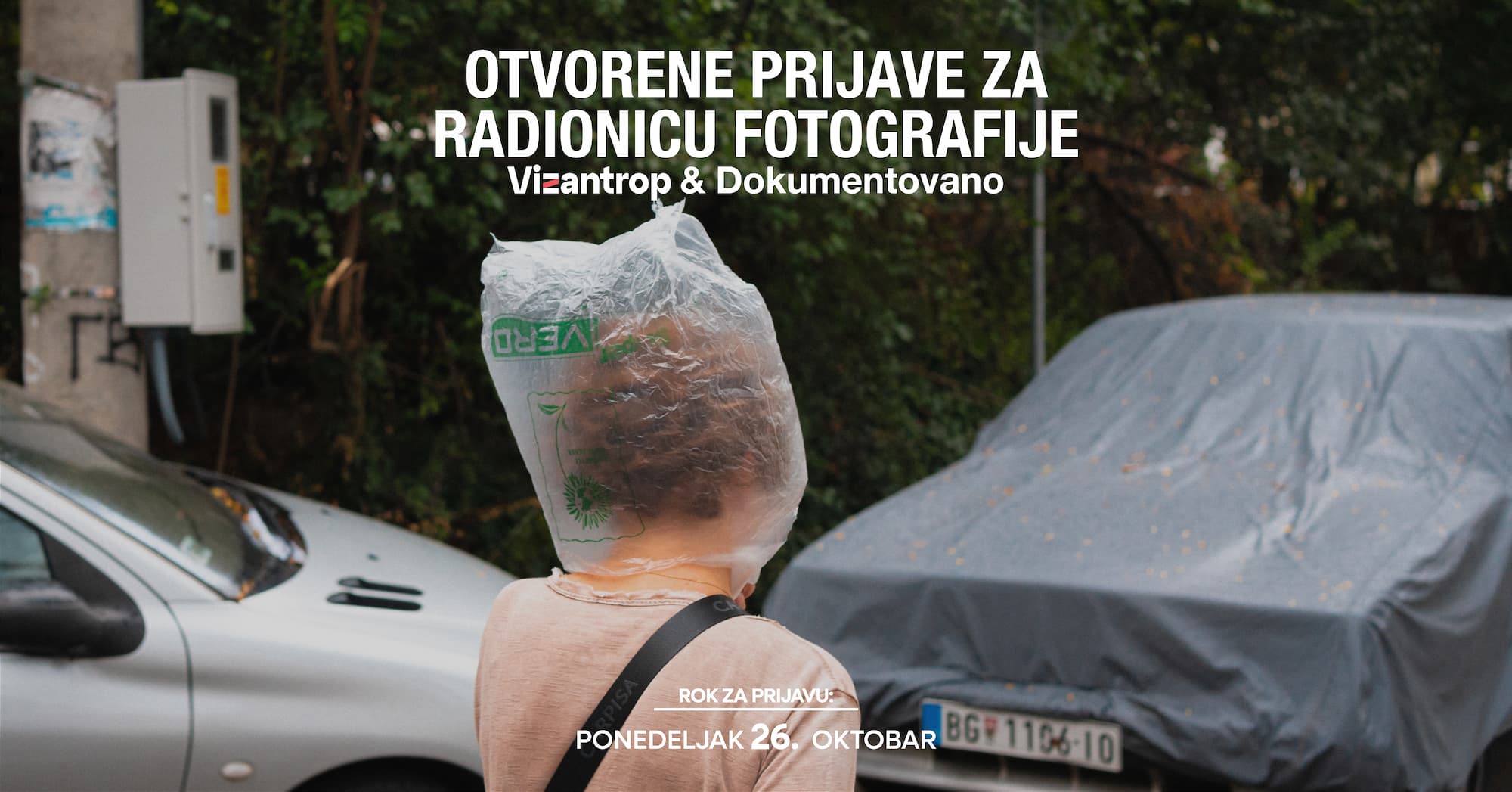Call for the “Vizantrop” Photography Workshop